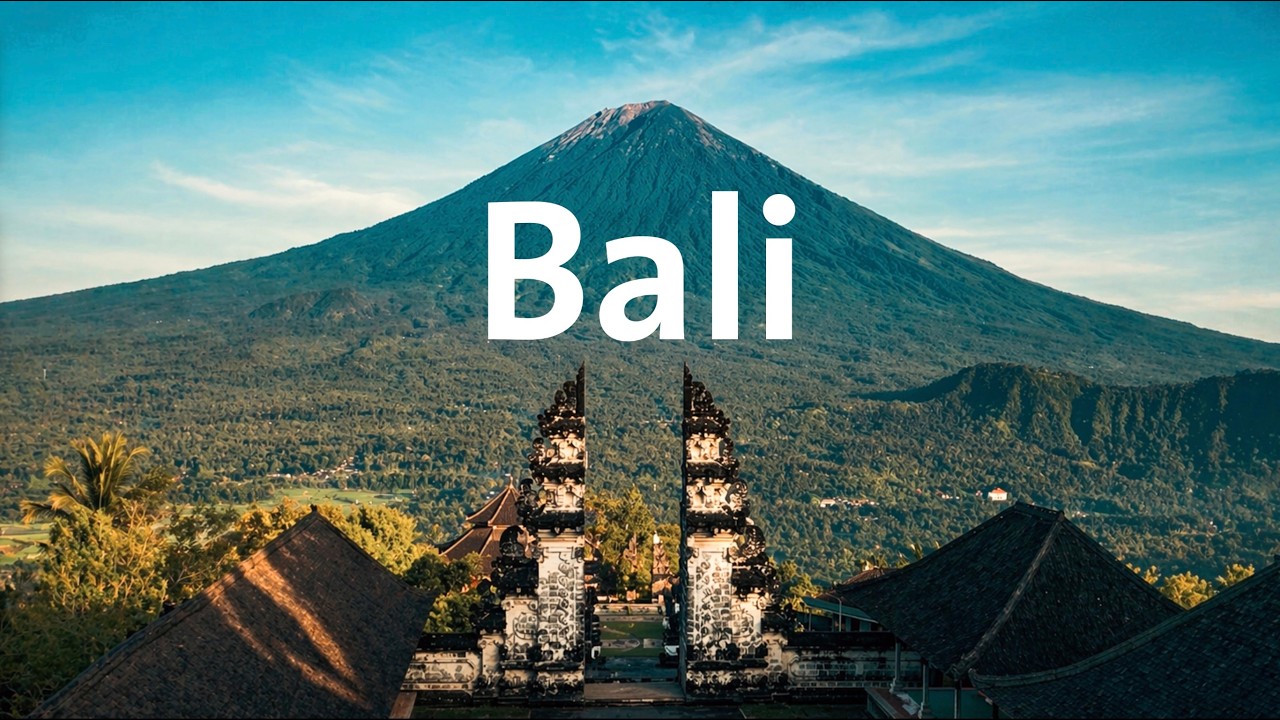 PUERTAS DEL CIELO Bali 4k | Dando La Vuelta al Mundo