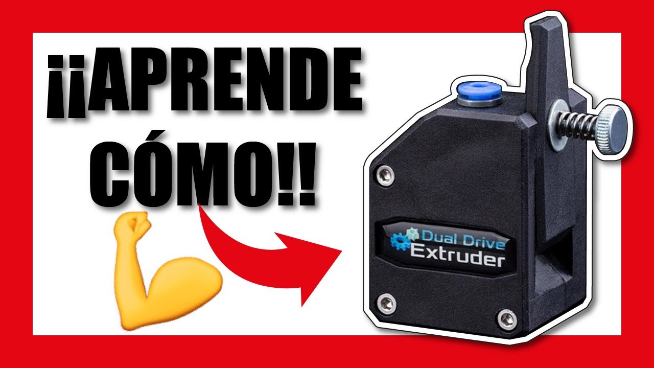 🛑TUTORIAL DEFINITIVO🛑 Cambia y Calibra TU EXTRUSOR en 5 Pasos (Sin tocar Firmware) | Mejoras Ender 3