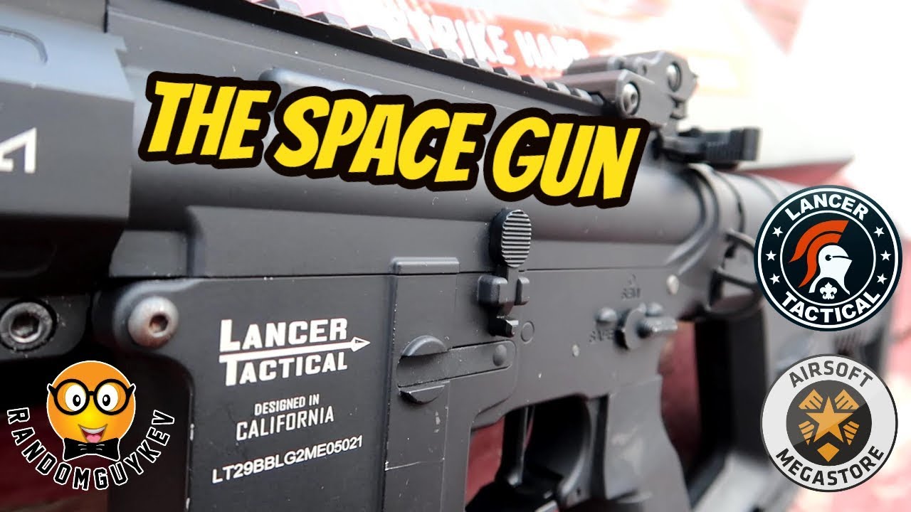 First Impressions w/ the Lancer Tactical Enforcer NeedleTail