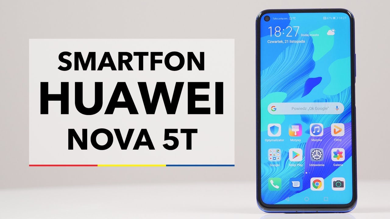 Huawei Nova 5T - dane techniczne - RTV EURO AGD