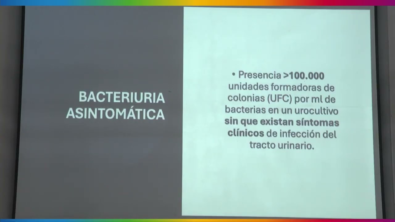 Infección urinaria en el embarazo / Congreso AQOG 2025