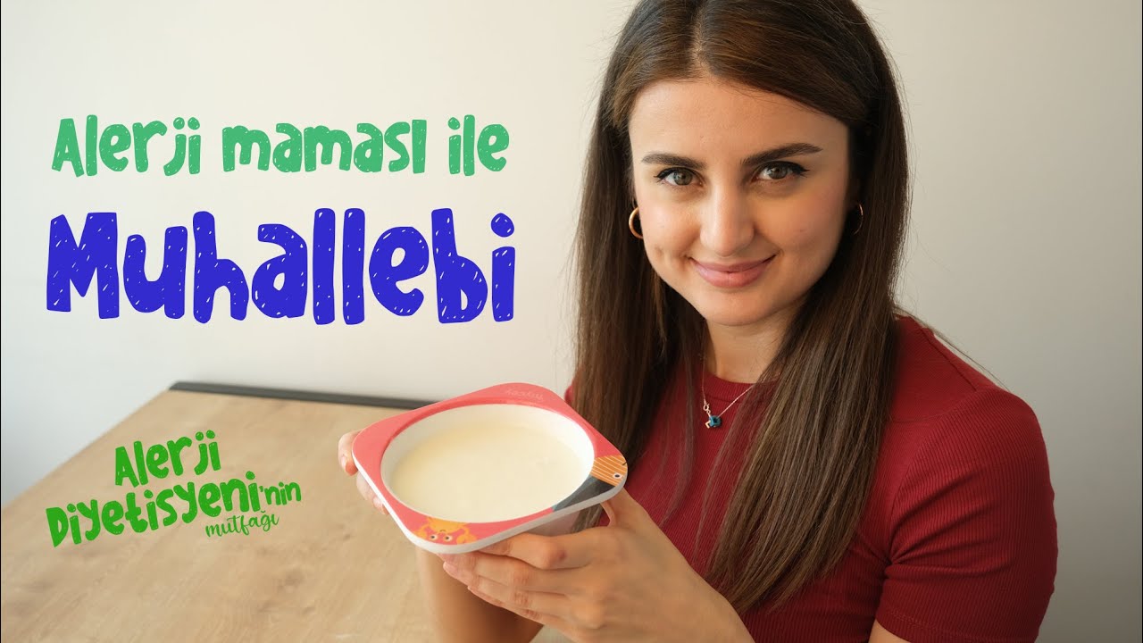 Alerjik Çocuklar İçin Hipoalerjenik Formüla (Alerji Maması) İle Muhallebi