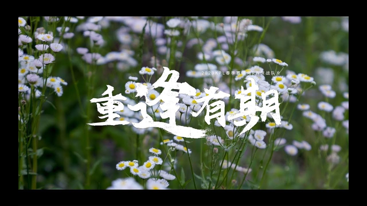 【绝对王者】济南RW侠：重逢有期