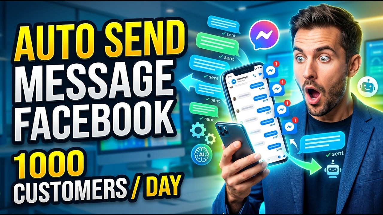 Facebook Bulk Message Sender 2026 | Auto Send Message on Facebook