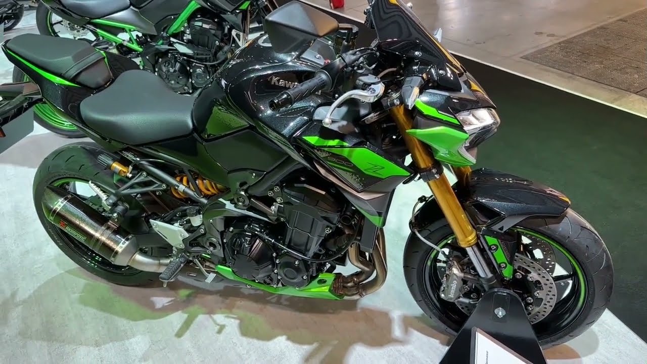 Amazing Naked Bike ! 2023 Kawasaki Z900 SE Performance