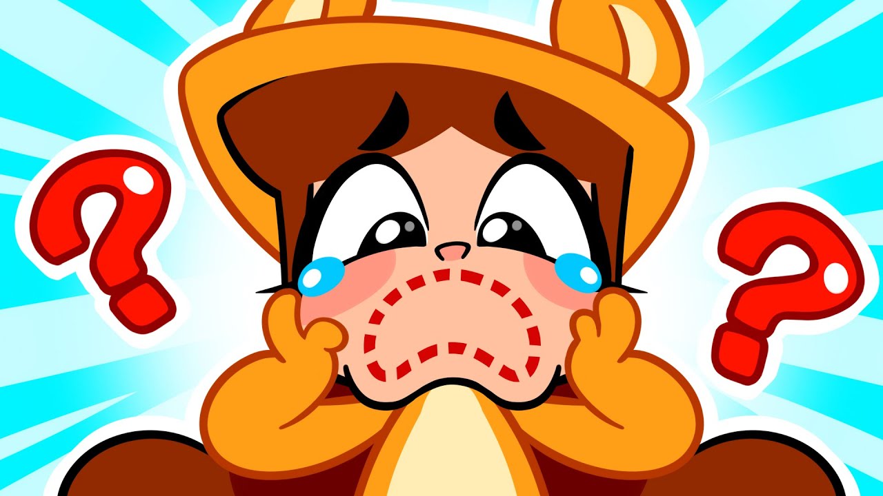 Where Is My Beloved Mouth? 😯| Baby Shark Lost His Mother🦈| Piccoletta