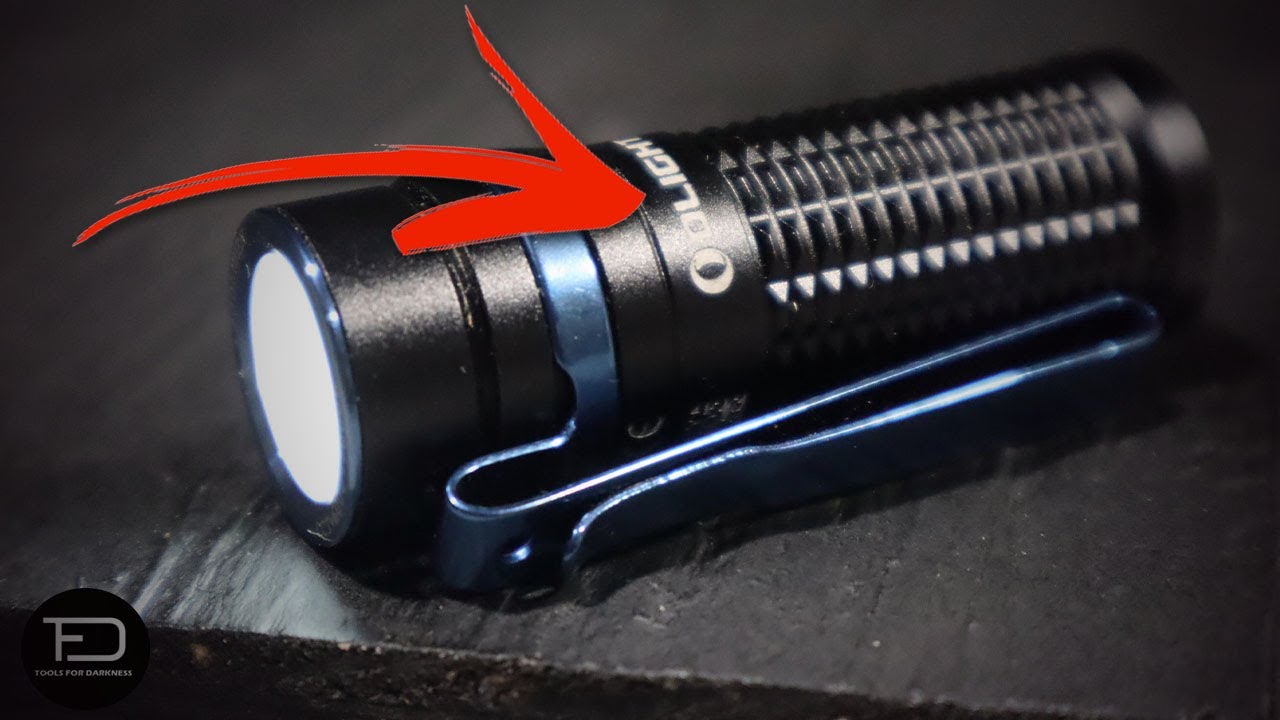 The OLIGHT Baton 3 is My EDC Pick for The BRIGHTEST Flashlight
