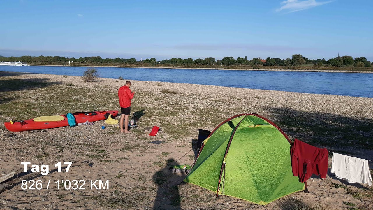 Vierwaldstättersee bis ans Meer - 1'032 km mit dem Kajak (Luzern, Schweiz - Rotterdam)