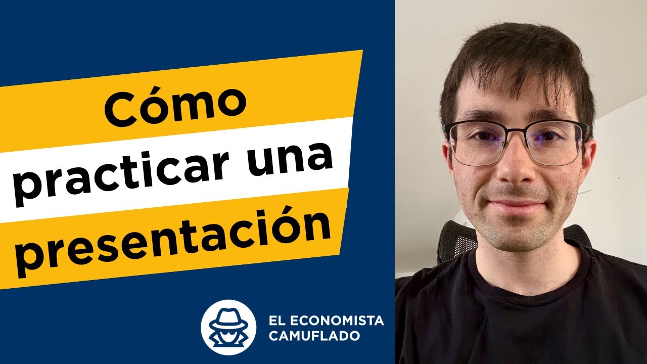 Cómo practicar una presentación académica | Seminarios, conferencias y job talks