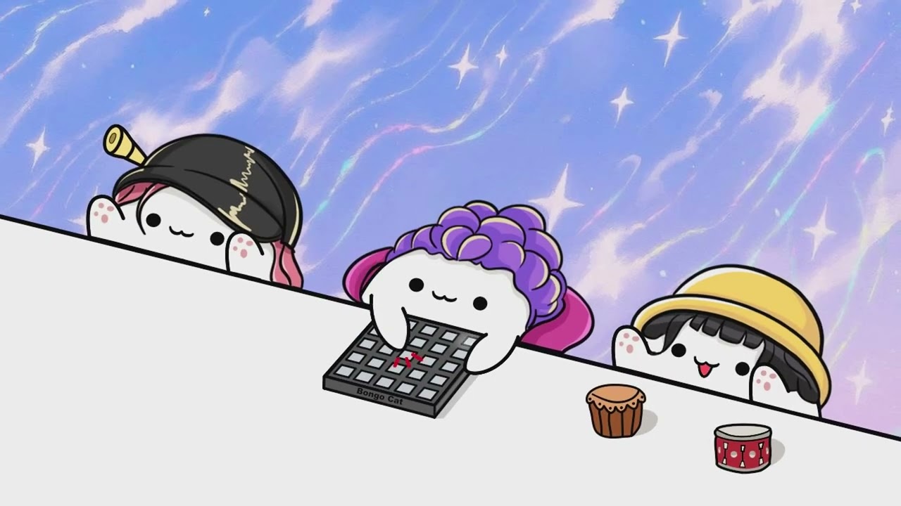 Bongo Cat - How It's Done (Cover Version) 🎧