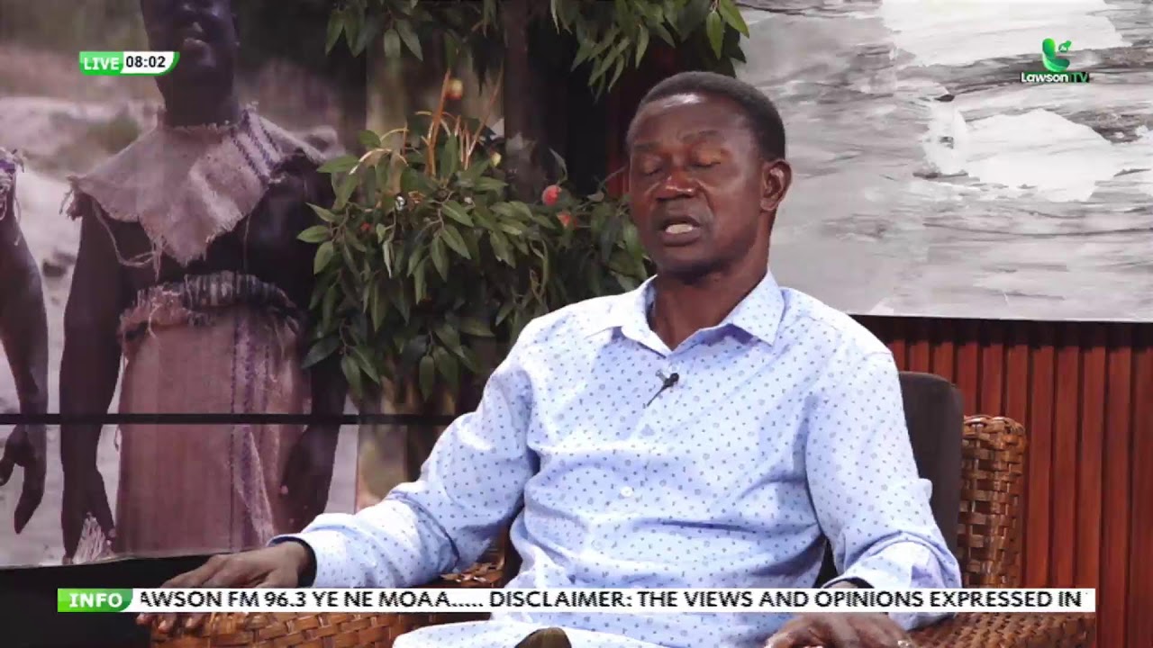 Agya bcfoc local series with Wofa Yaw & Ohene Yere Live on Lawson TV/Fm | Tuesday,7th October 2025