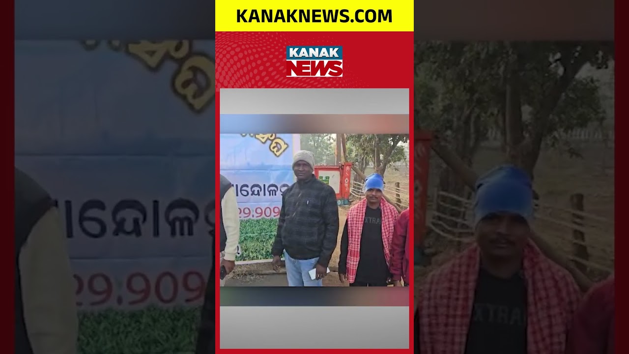 Odisha Farmers Protest: Road Blockade in Nabarangpur Over Rice Procurement
