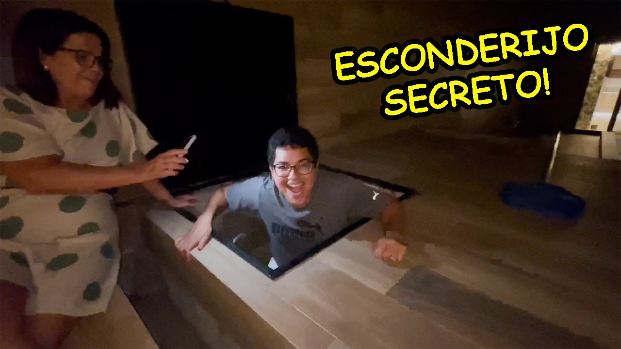 ENTRAMOS NO ESCONDERIJO SECRETO DA CASA NOVA!! - Família Velhote