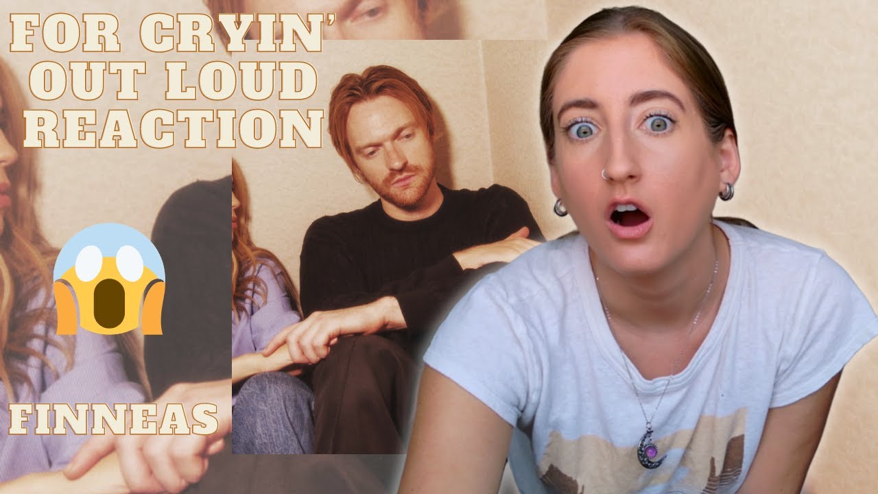 FOR CRYIN' OUT LOUD FINNEAS IS UNDERATED | For Cryin' Out Loud Reaction #forcryinoutloud #finneas