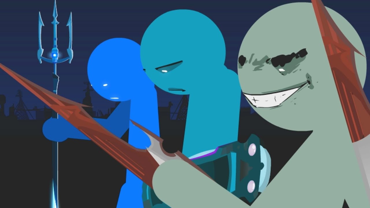 Blue's Burst Crusaders Tryout (by PivotBlimp)