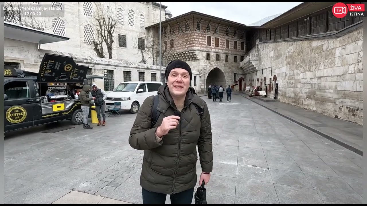Iz ljubavi prema mužu sagradila džamiju evo i kako? #love Yeni Džamija i Tržnica začina #ramadan