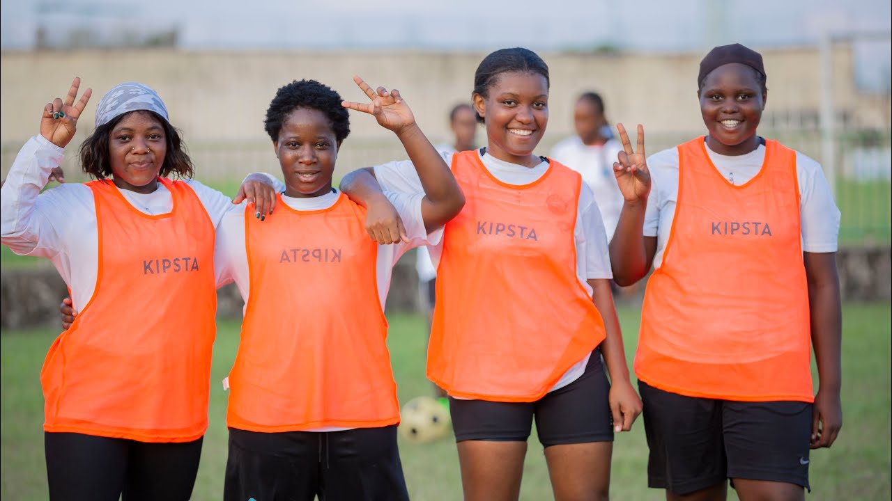 Reprise entraînement Atlético Akanda, 2022-2023 ! Gabon - Football Féminin