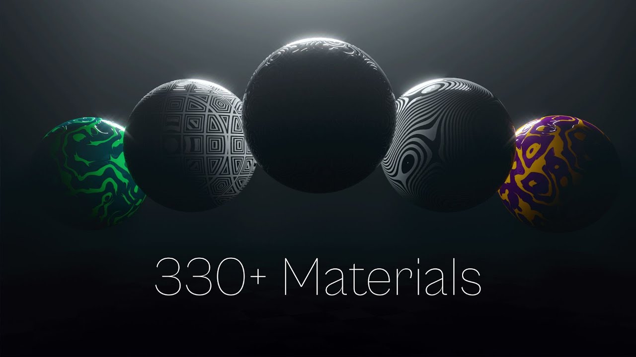 NEXT Generation Material Pack for Blender
