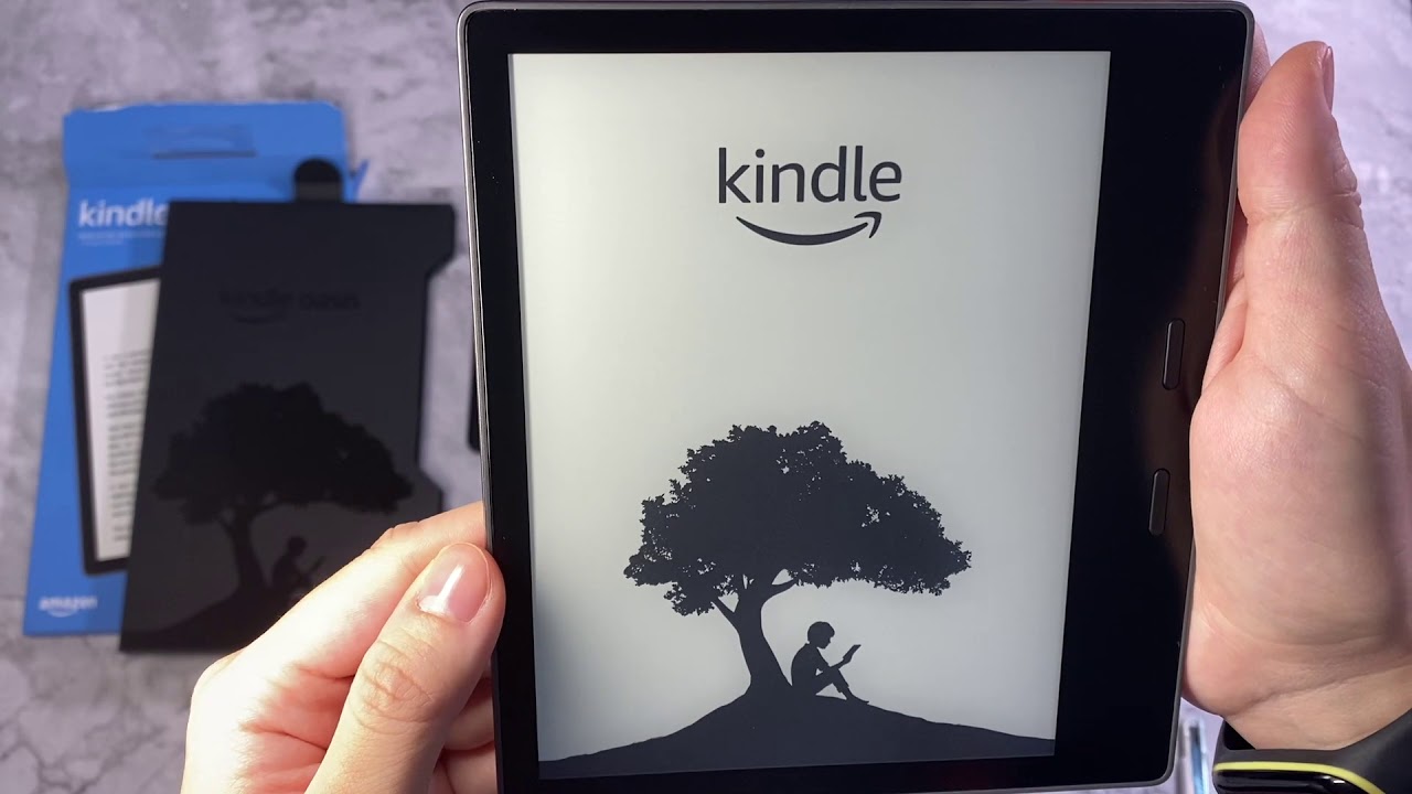 kindle oasis 2019版本 32Gd開箱 | kindle oasis 2019 version 32G unboxing