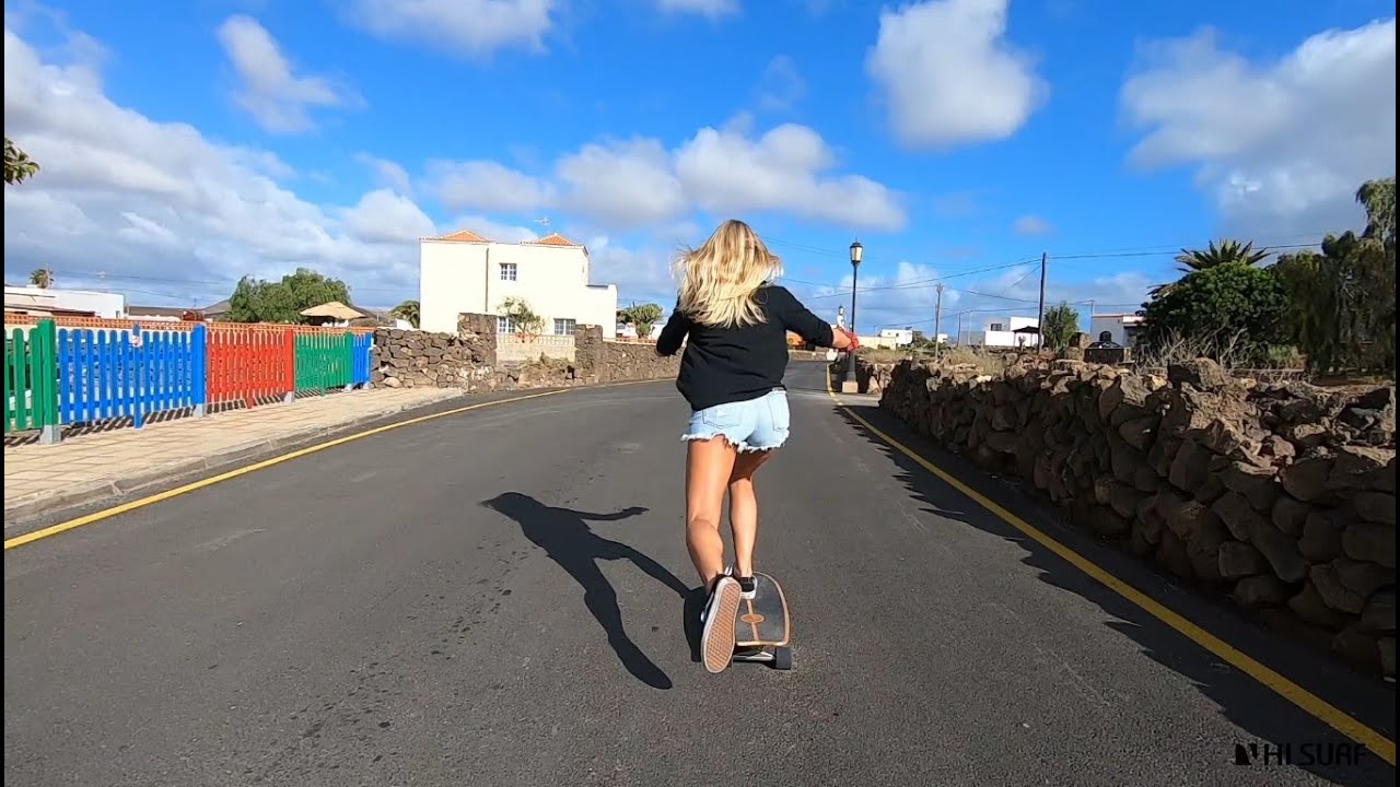 Surfskate Fuerteventura | Island song cover | Hi Surf Coaching