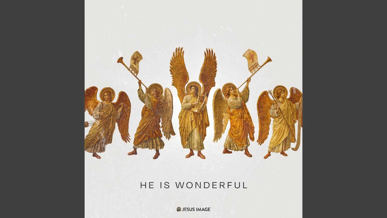 He Is Wonderful (Live)