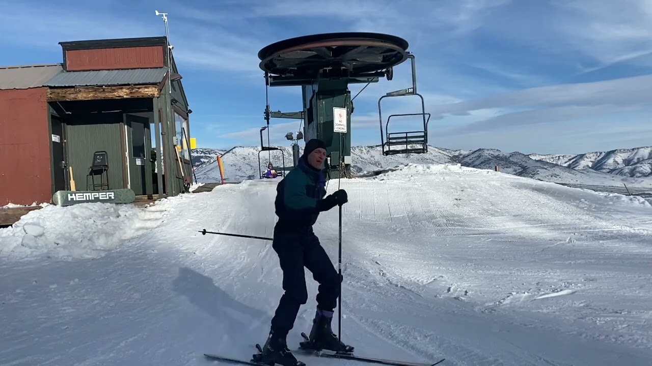 How to ride a chair lift