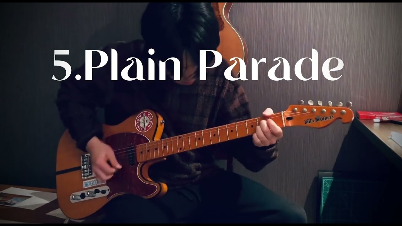 the cardigans / 5.plain parade - Live In London. Full Concert November 1996. guitar cover