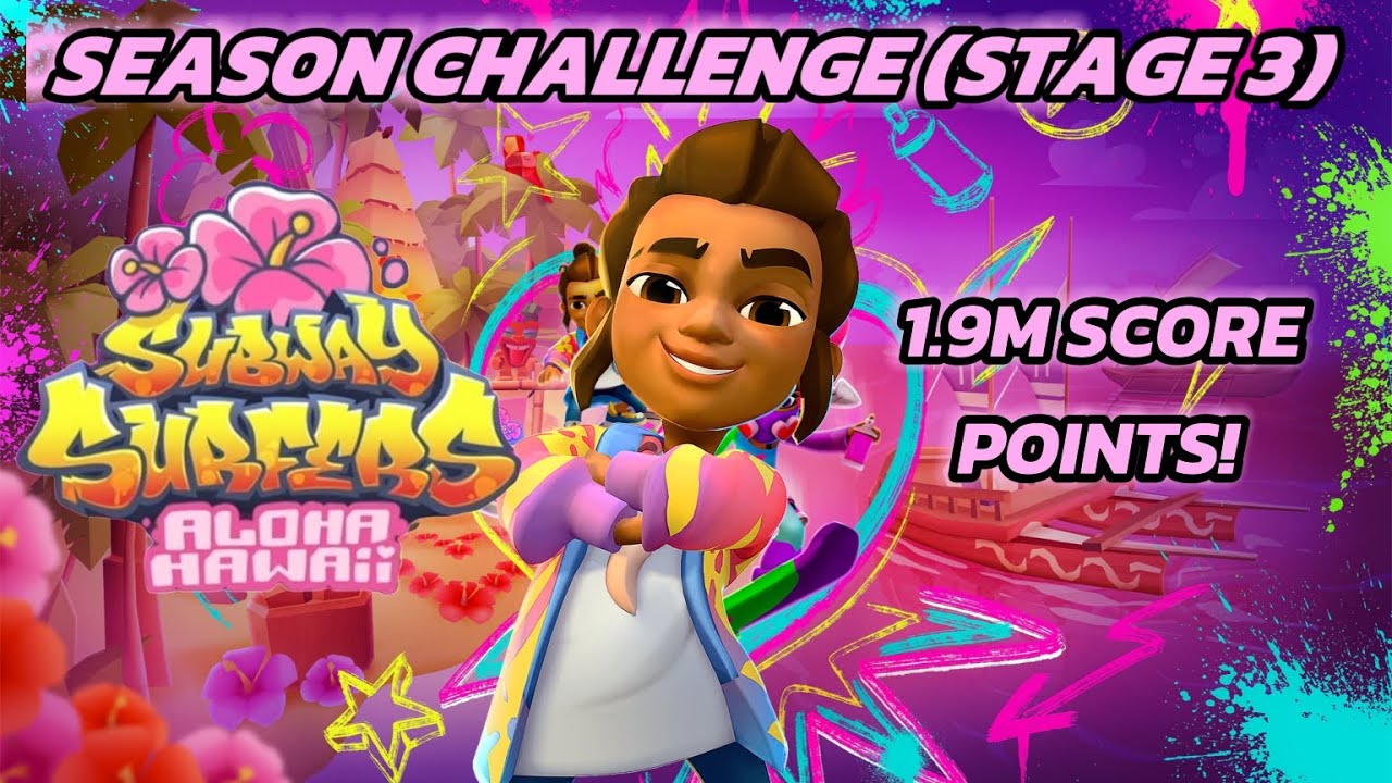 Playing with Kaleo 💖 || Subway Surfers Aloha Hawaii 2025!