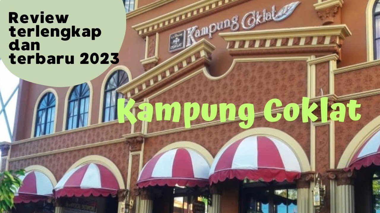 Kampung Coklat Blitar, review lengkap terbaru 2023, ga perlu ke swiss untuk melihat pabrik coklat