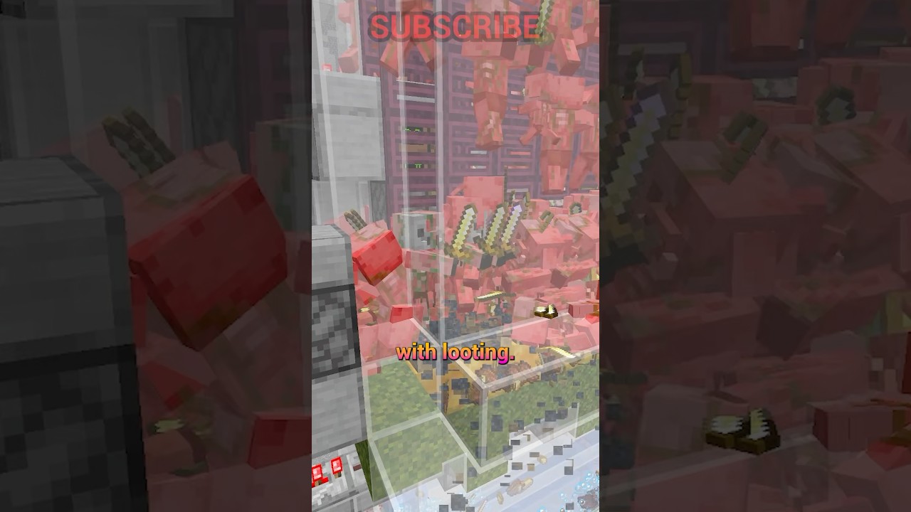the NEW fastest gold farm in singleplayer Minecraft