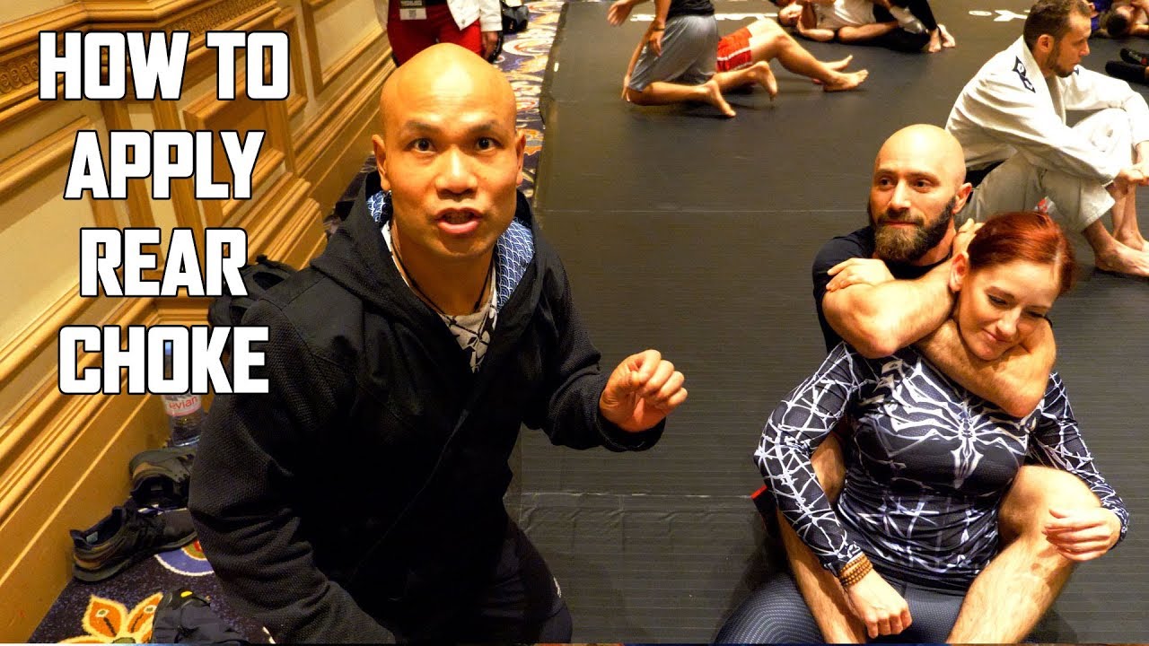How to apply rear naked choke | Master Wong