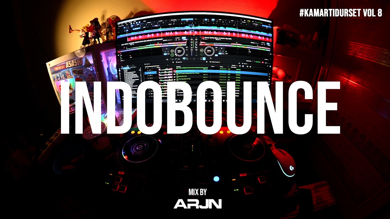 INDOBOUNCE LIVE SET MIX BY ARJN | #KamarTidurSet VOL.8