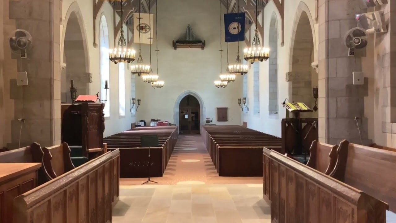 Toccata Brevis - Daniel Gawthrop - Trinity Organist