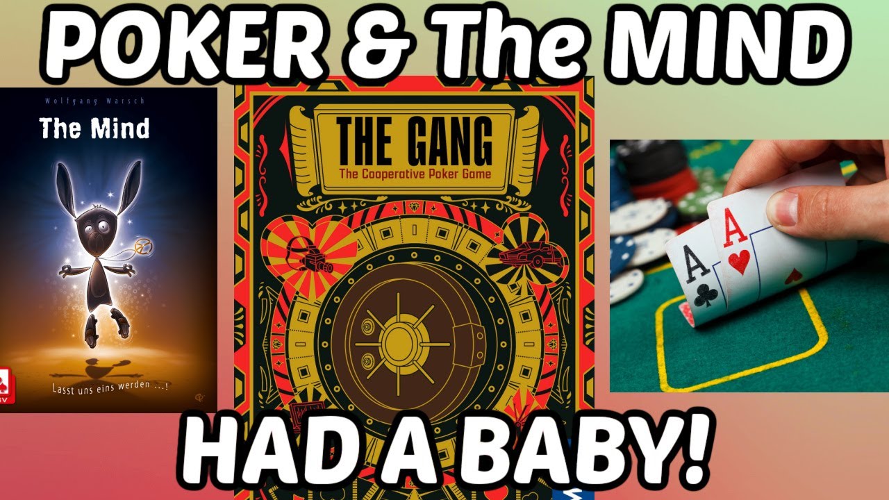 The Gang Review - Poker & The Mind Had a Baby!