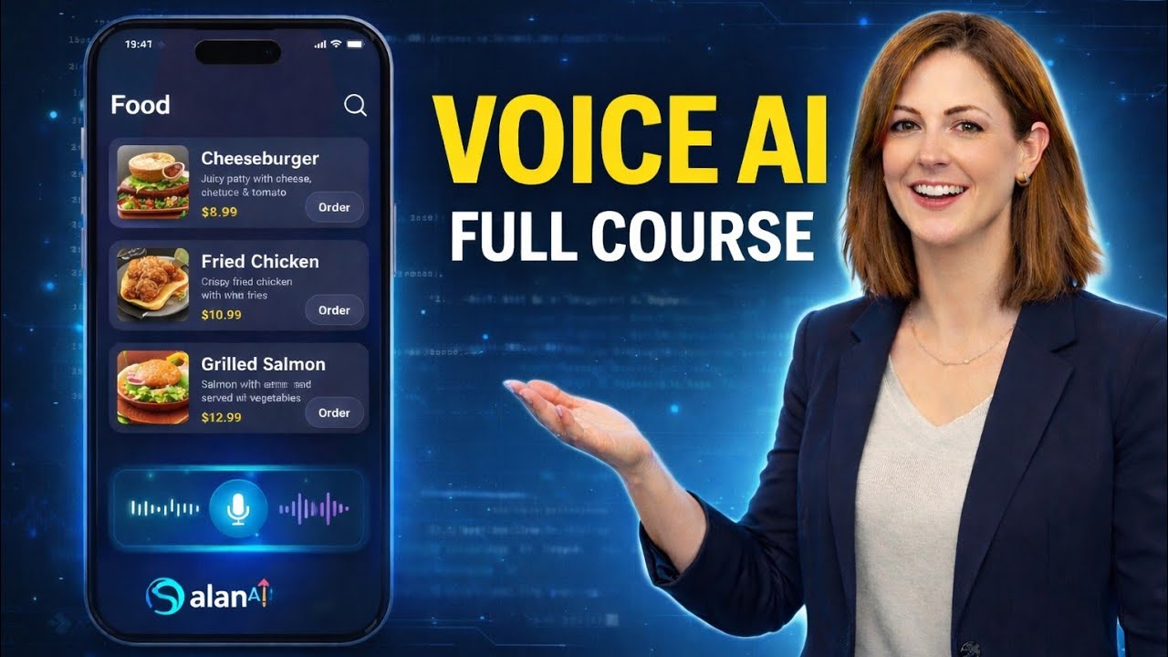 Voice AI Assistant App Tutorial: Master Alan AI SDK (Full Course 2026)