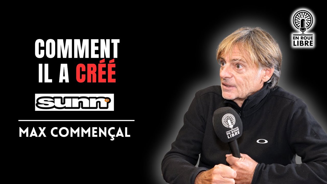 Max Commençal raconte comment il a créé Sunn.