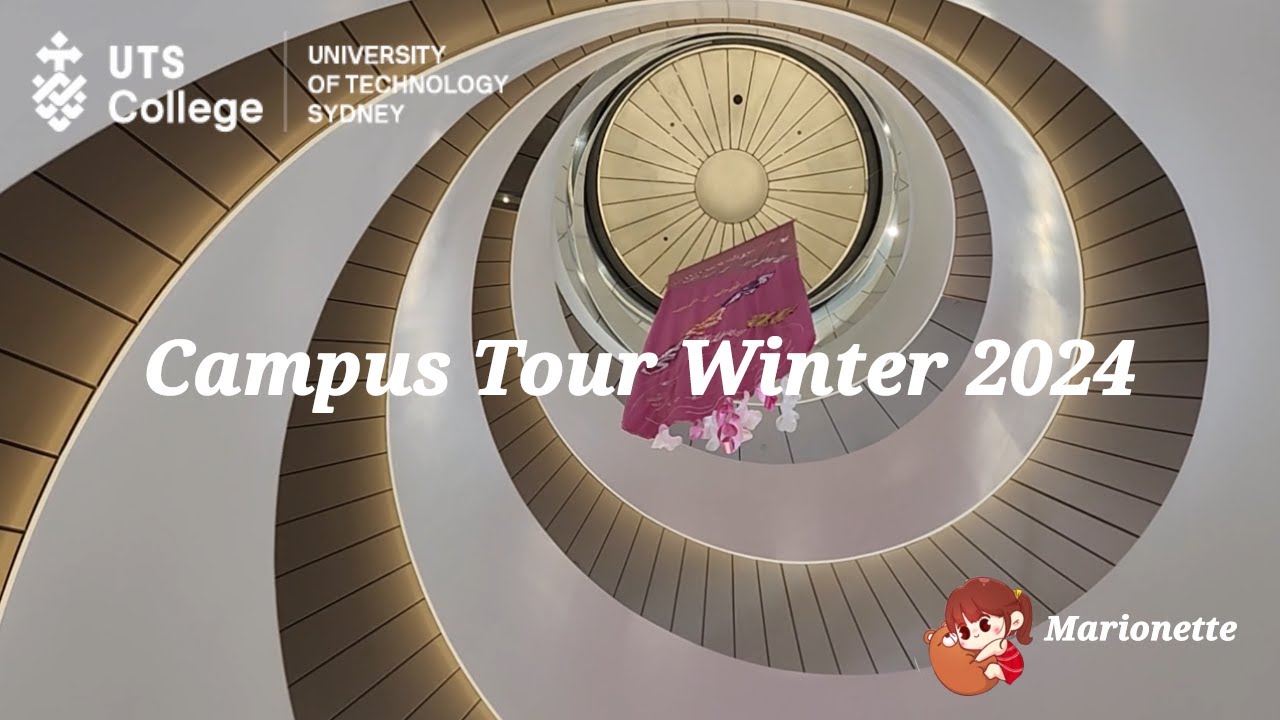 Welcome to Sydney! Campus Tour UTS + UTS College