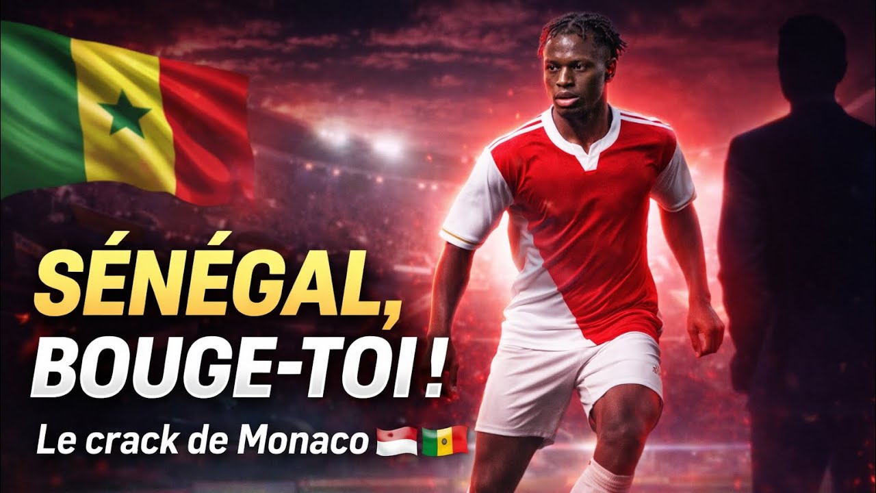 S&Eacute;N&Eacute;GAL DOIT AGIR ! 🇸🇳 Le Crack de Monaco Ackah-Tidiane Zoukrou Peut Choisir les Lions ! U19 U20 U23