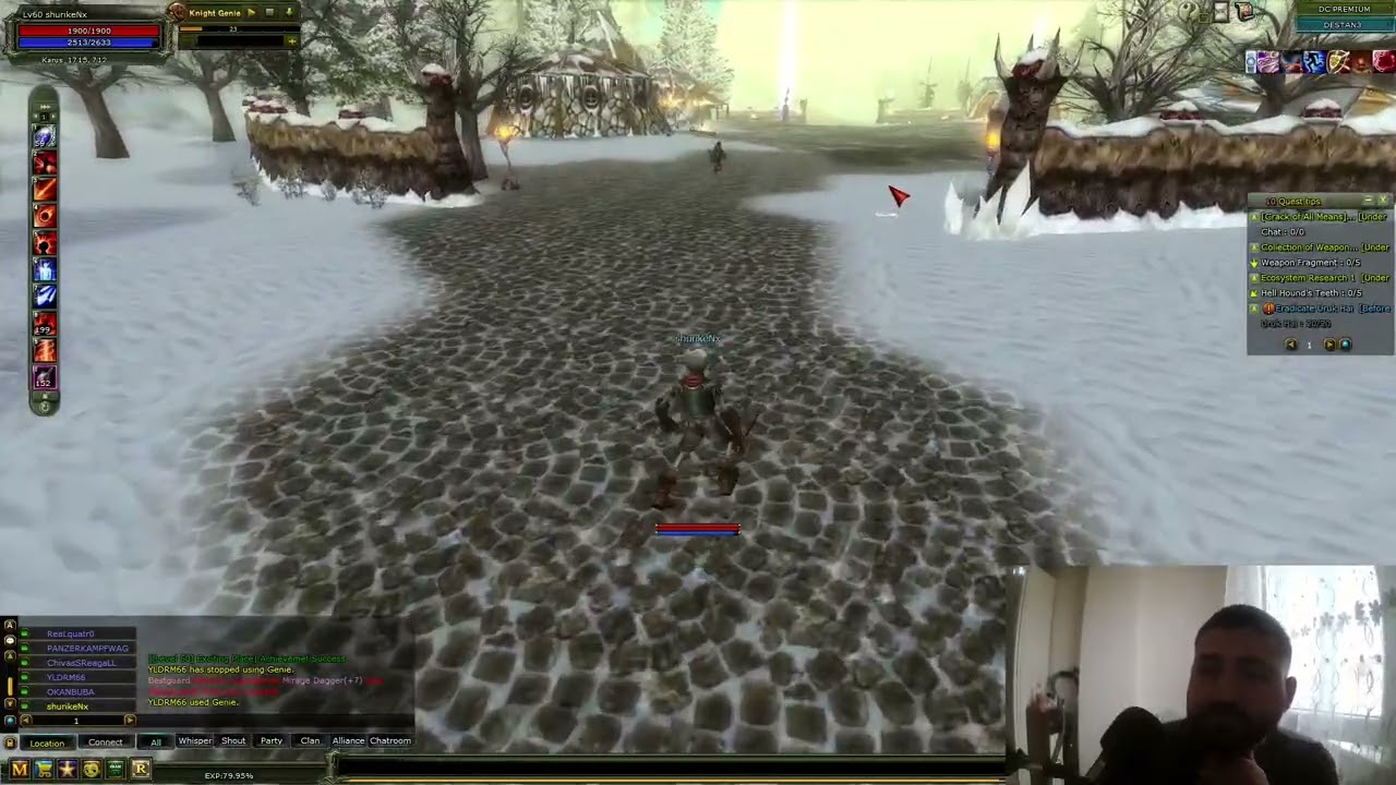 0-83 MAGE KASIYORUZ 5.BÖLÜM- URUK GÖREVLERİ- İRON İMPACT'I 8 E BASABİLDİK Mİ !!??