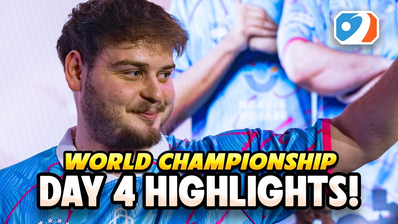 The PLAYOFFS BEGINS!? | RLCS Day 4 World Championship 2026 HIGHLIGHTS!