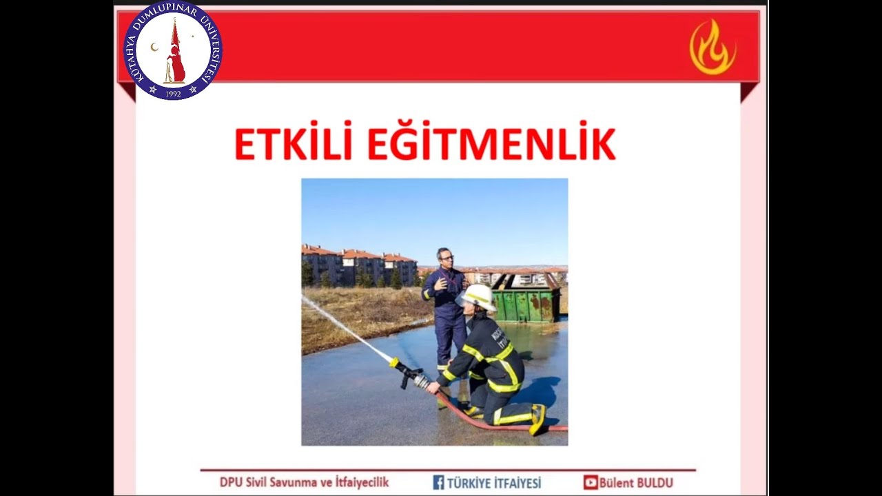 ETKİLİ EĞİTMENLİK