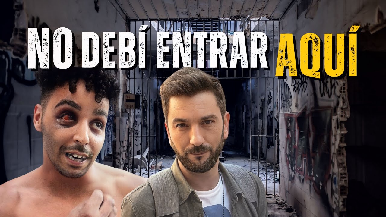 Así es la Vida en una Cárcel abandonada | #24Horas