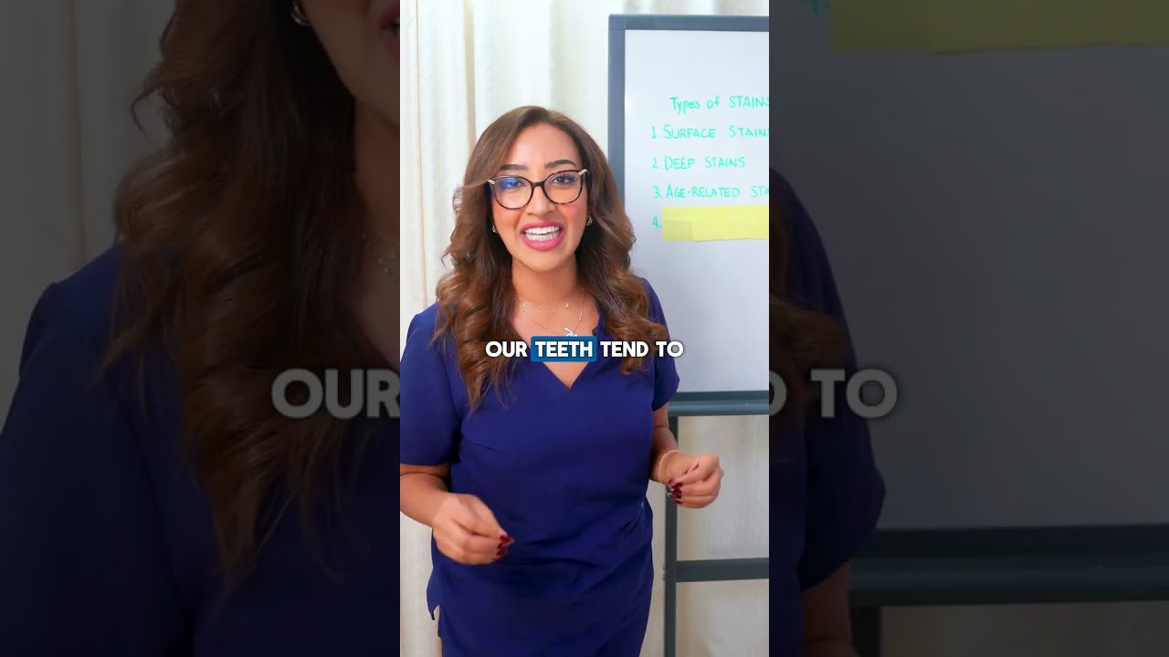 Ever wonder why your teeth stain differently?