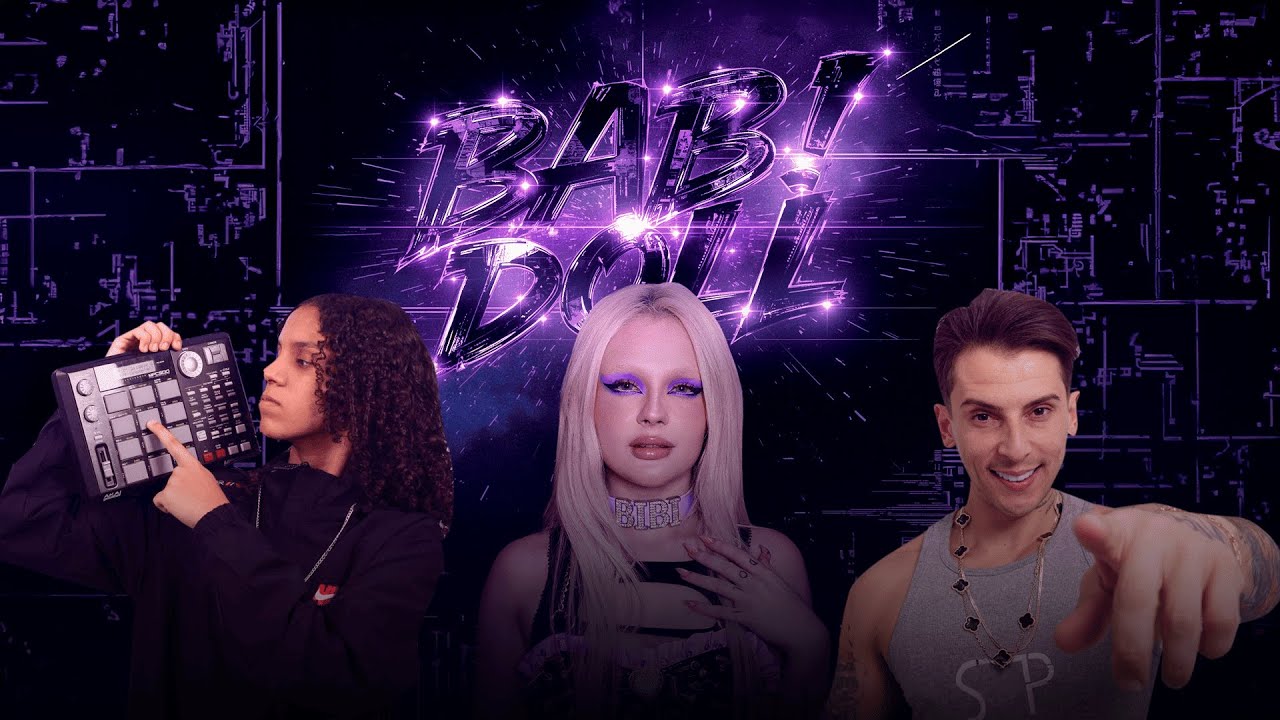 BABYDOLL - BIBI BABYDOLL, MC GIMENES E DJ DUDAH [ LYRIC VIDEO ] 2K25
