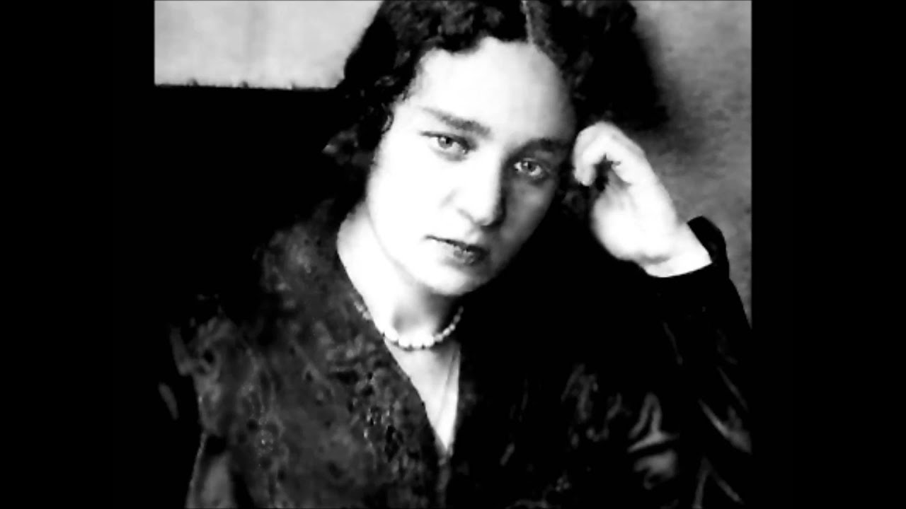 Maria Yudina plays Bela Bartok Mikrokosmos Book VI, 6 (140-153)