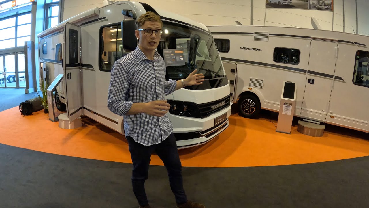 Weinsberg cara core 700 MEG 2025 at the Dusseldorf caravan salon 2024
