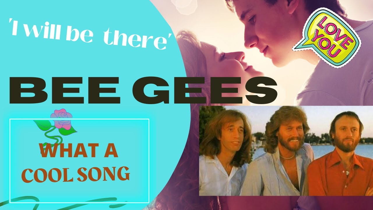 Bee gees - i will be there / bonus track