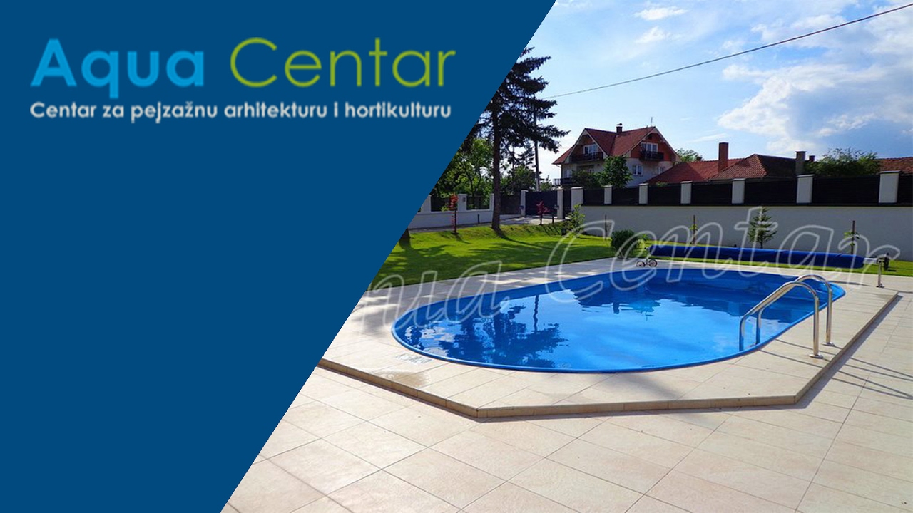 Aqua Centar - Izgradnja bazena 