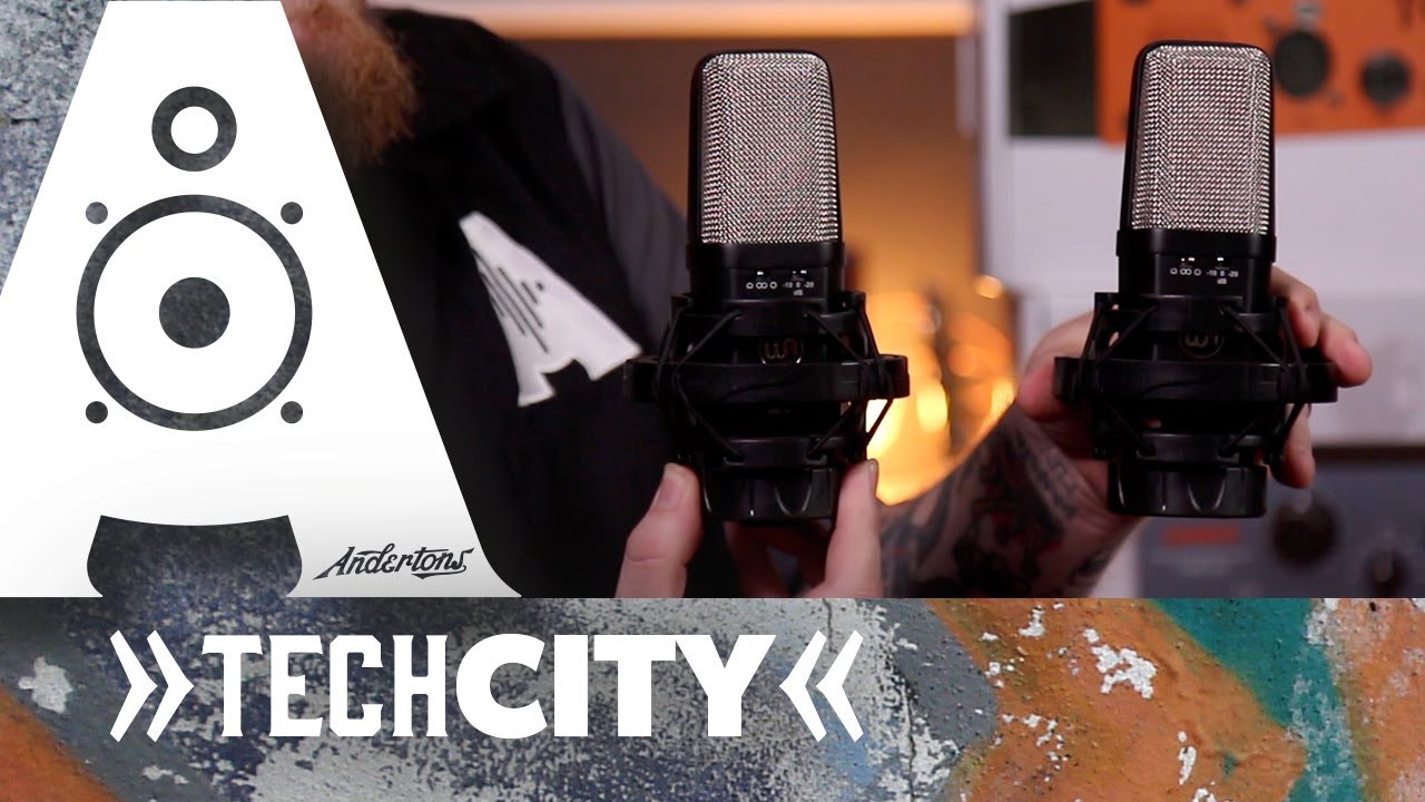 Lets get cosy with the Warm Audio WA-14 Condenser Microphone Pair First Look