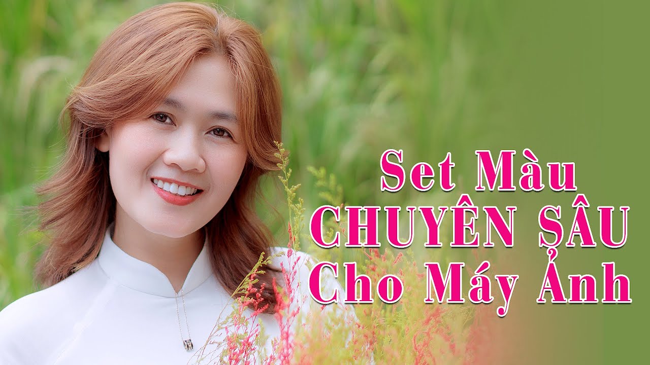 Hướng dẫn set màu khử vàng trên Canon R chụp ảnh phố ông đồ 2023